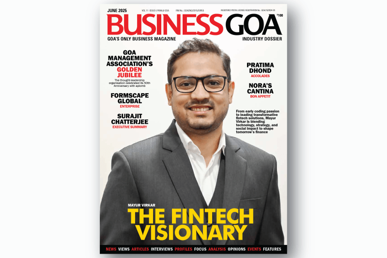 The Fintech Visionary – Mayur Virkar